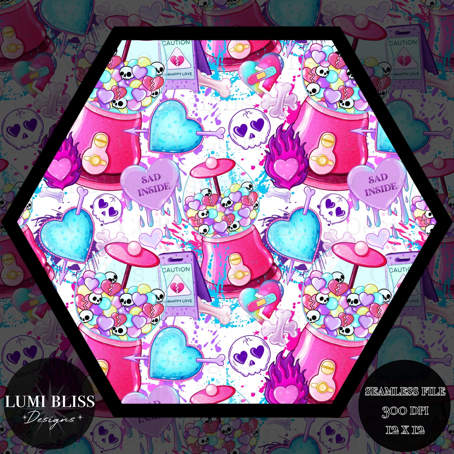 Love is gamble Seamless