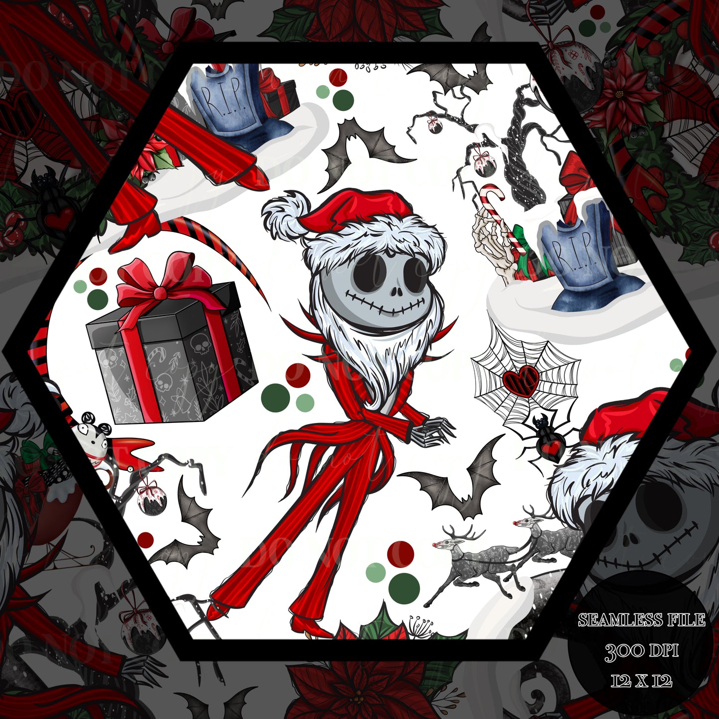 Christmas Jack Set