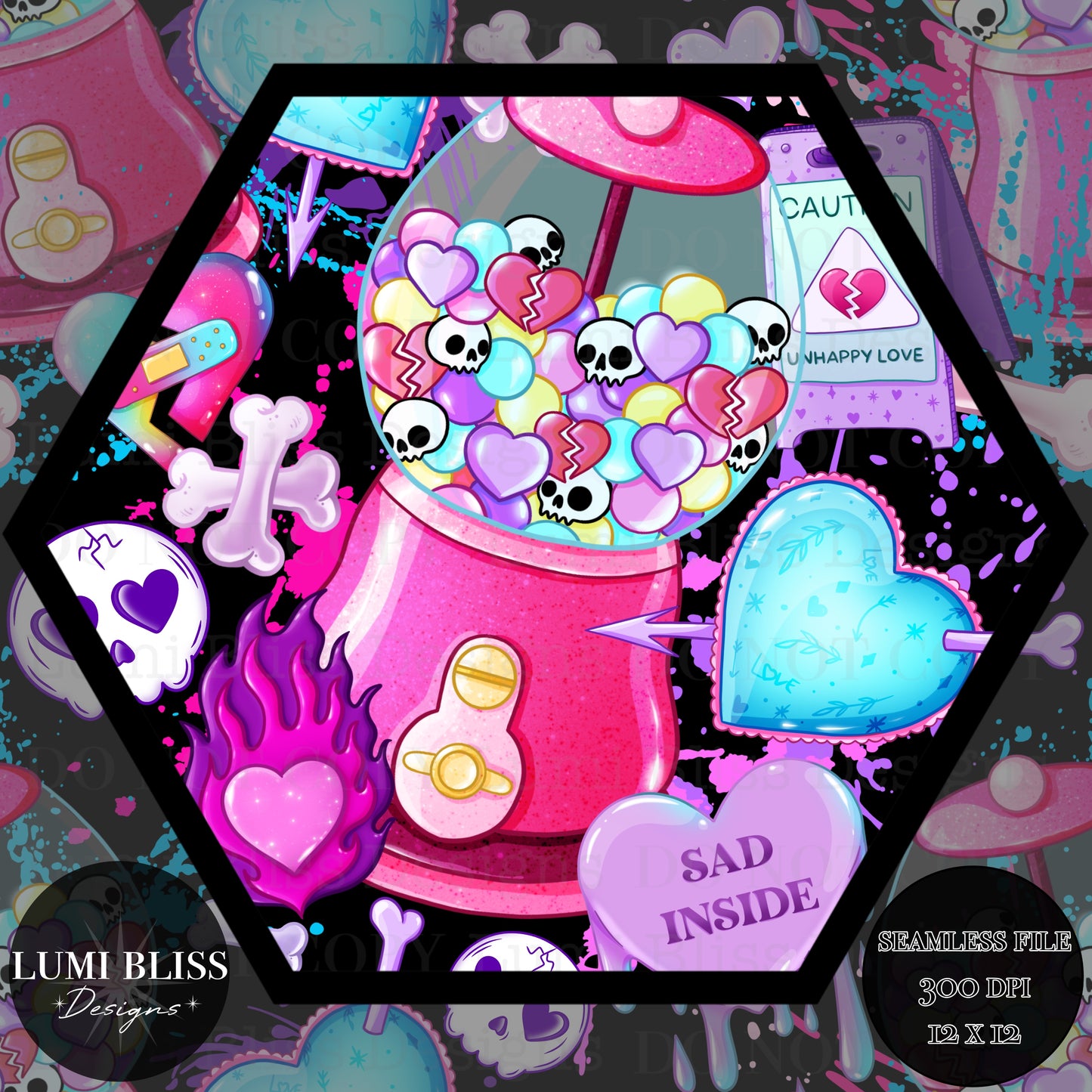 Love is gamble Seamless