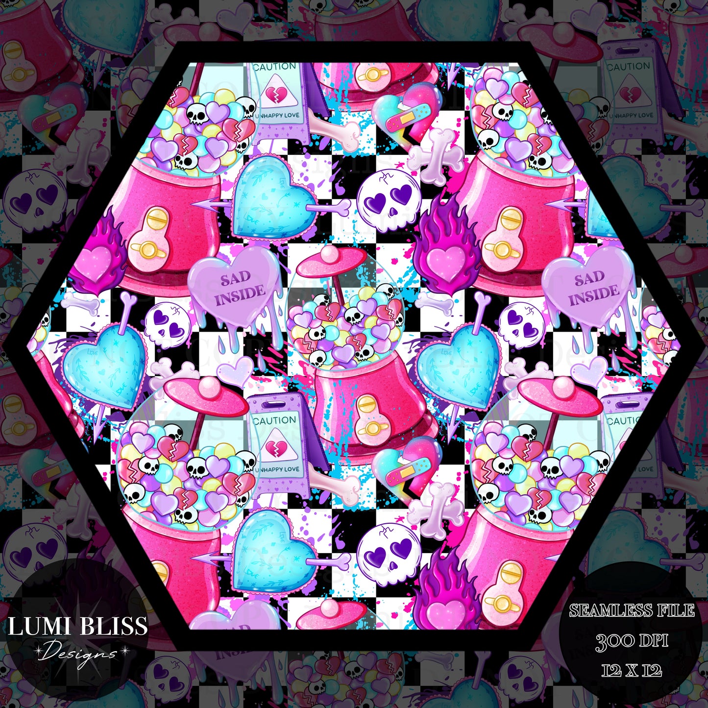 Love is gamble Seamless