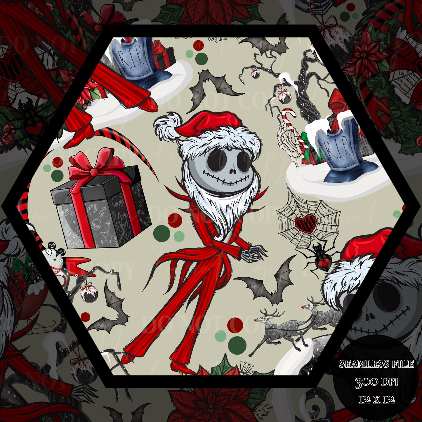 Christmas Jack Set