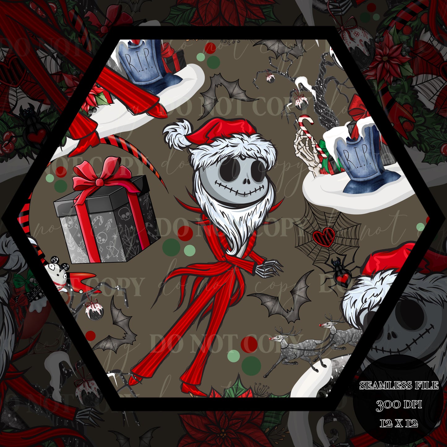 Christmas Jack Set