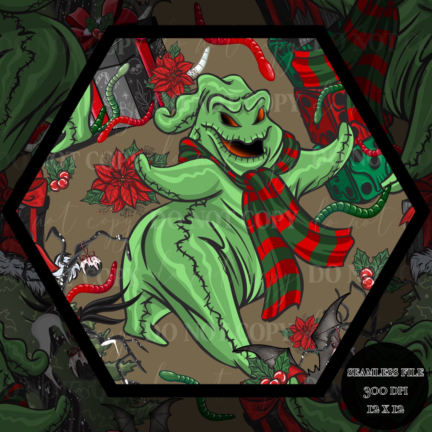 Christmas Oogie Seamless