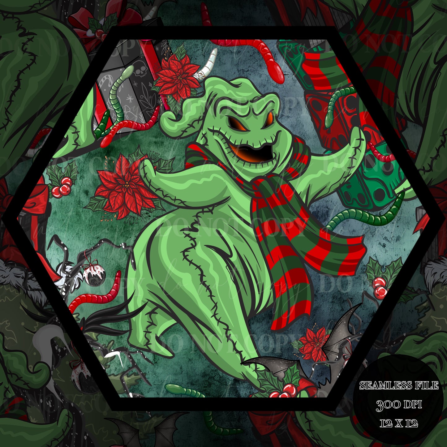 Christmas Oogie Seamless