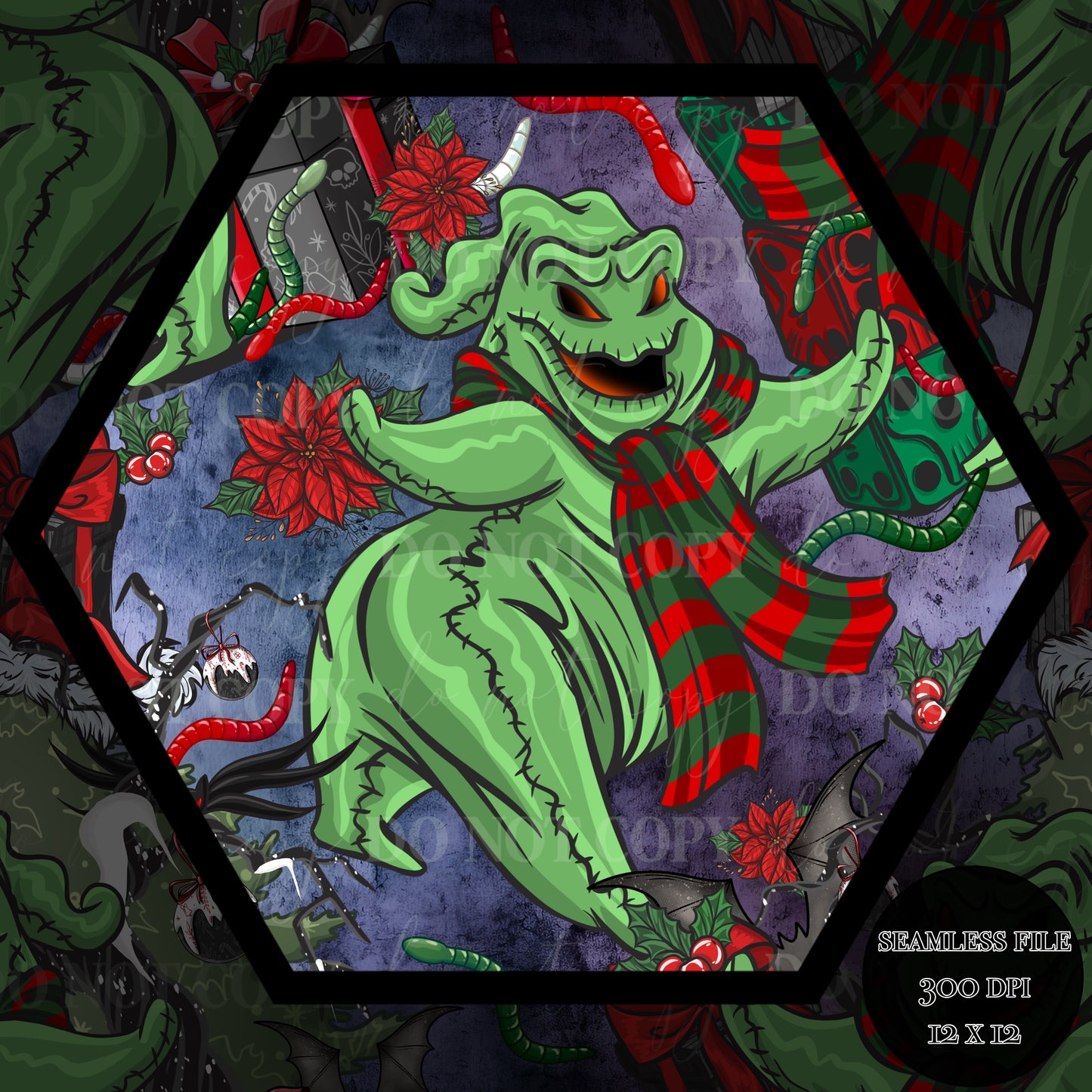 Christmas Oogie Seamless