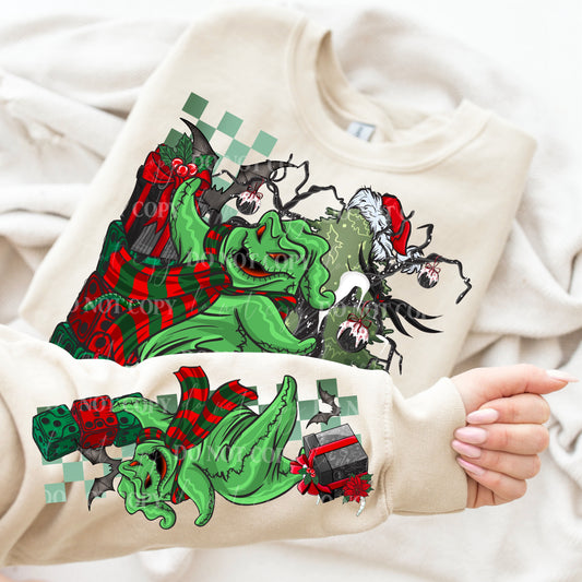 Christmas Oogie w/pocket-sleeve