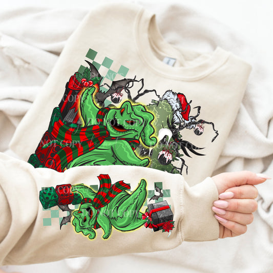 Christmas Oogie GLOW w/pocket-sleeve