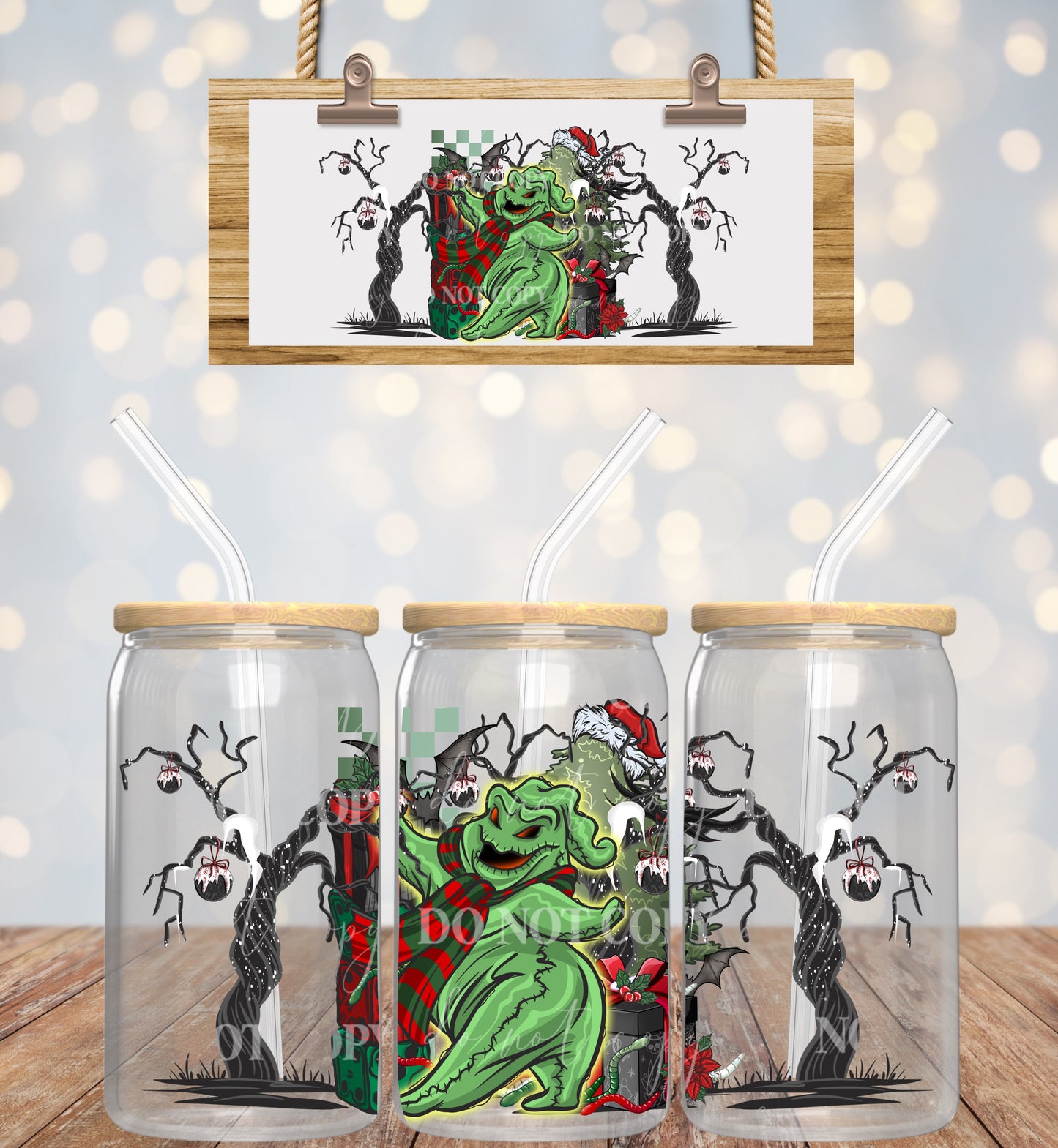 Christmas Oogie GLOW set