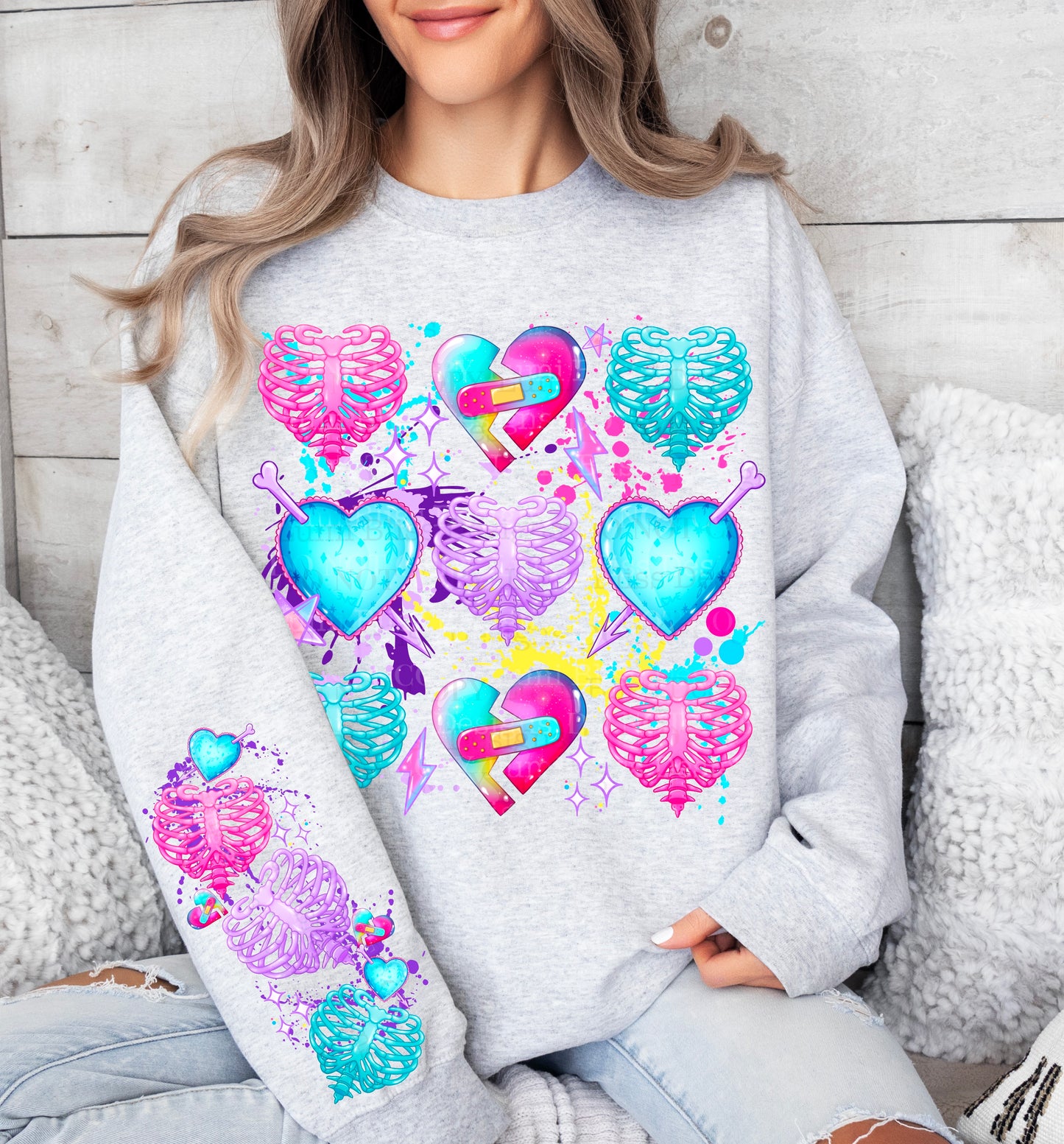 Skellie Hearts Set