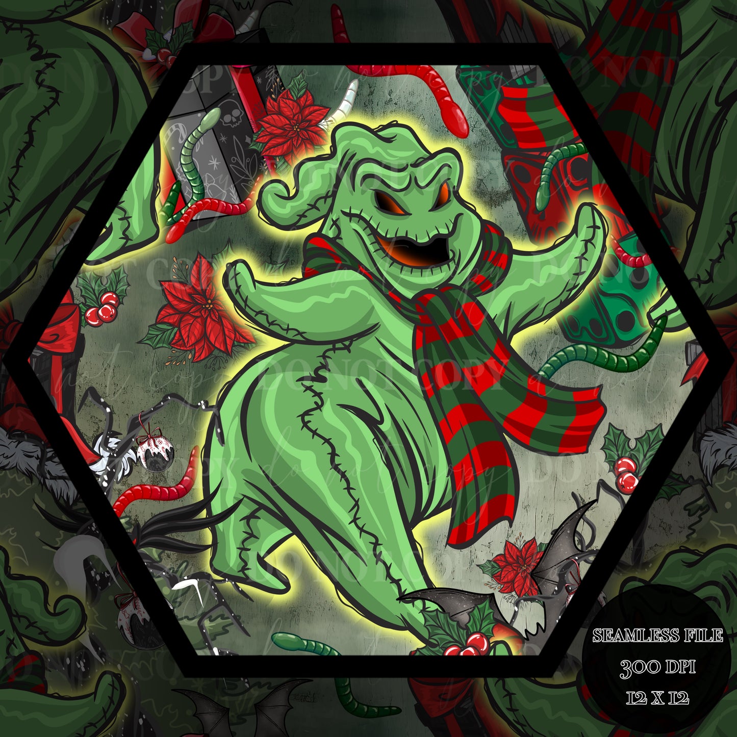 Christmas Oogie GLOW set