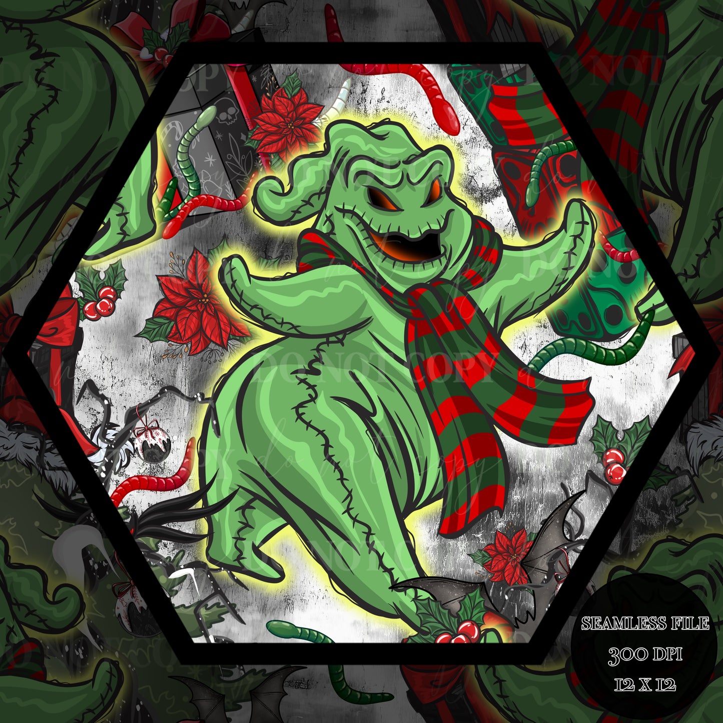 Christmas Oogie GLOW set