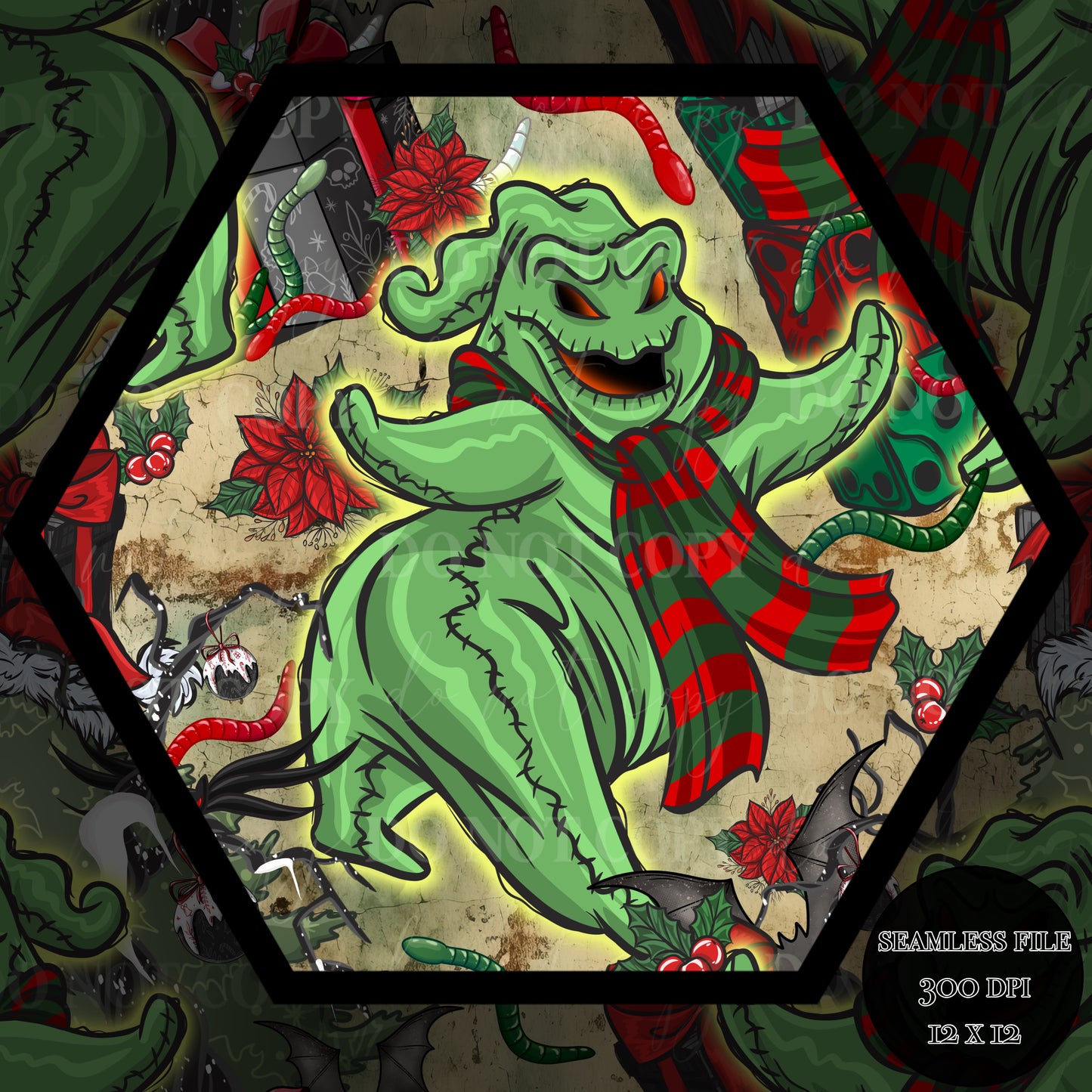 Christmas Oogie GLOW set