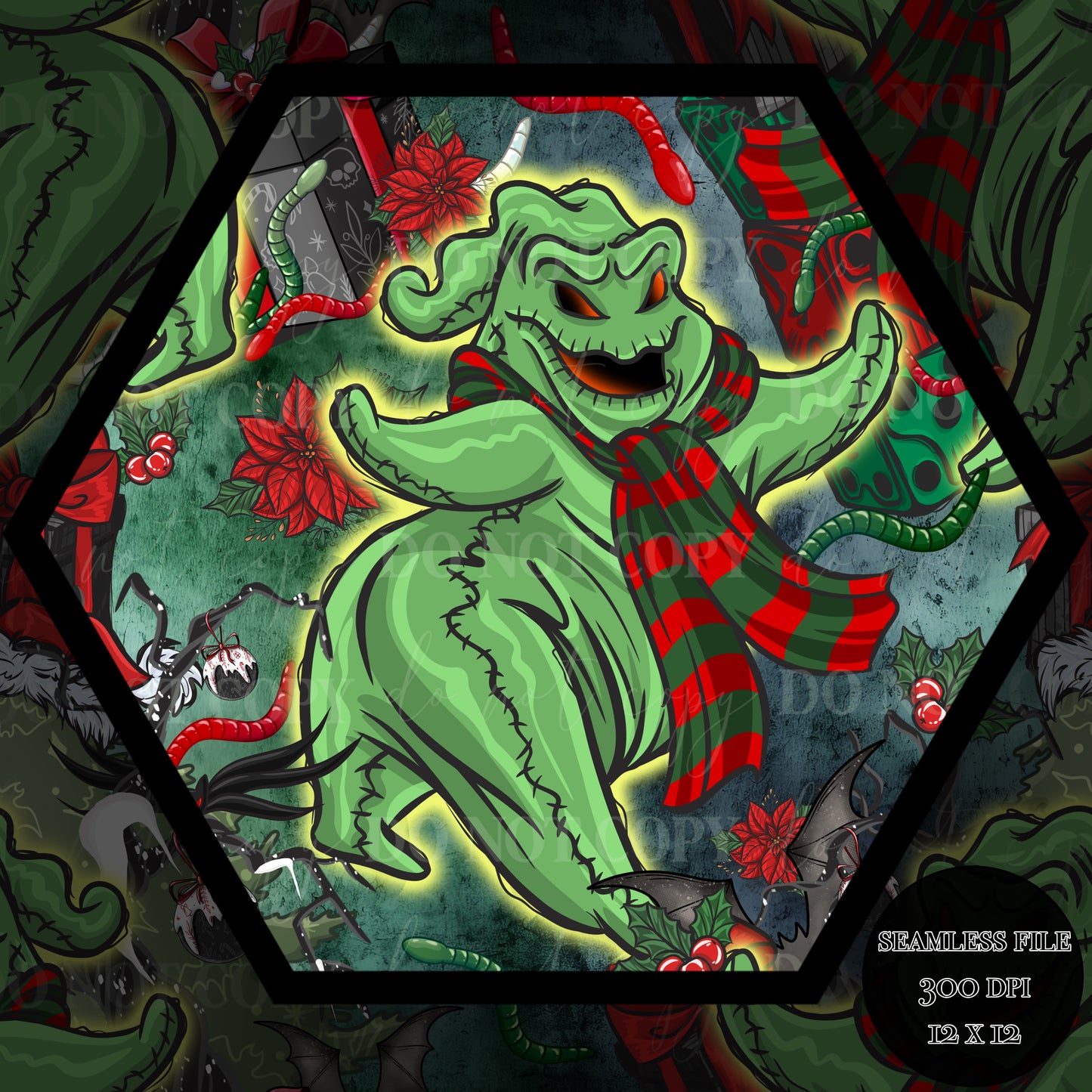 Christmas Oogie GLOW set