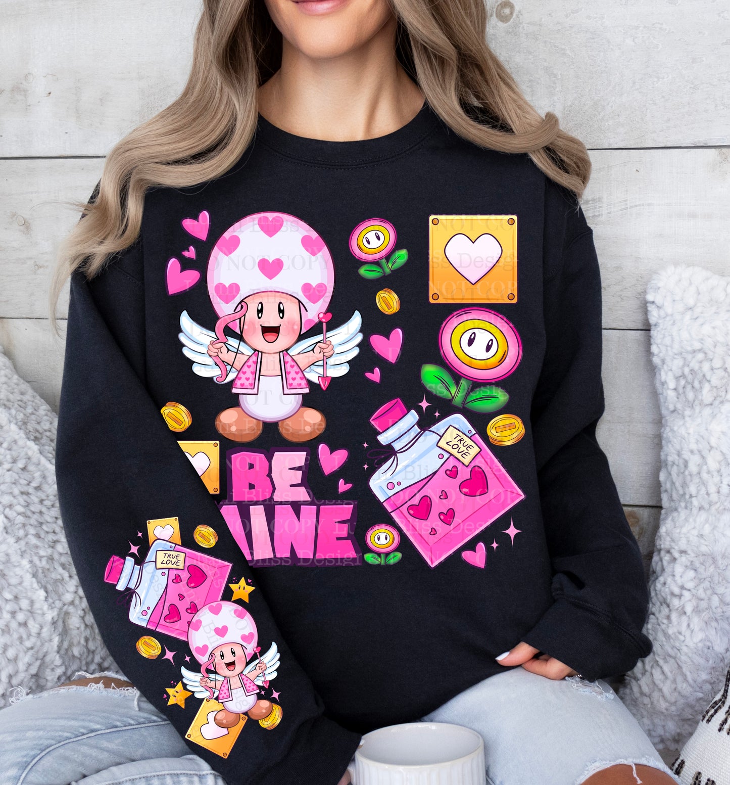 Cupid Toad Vday Set