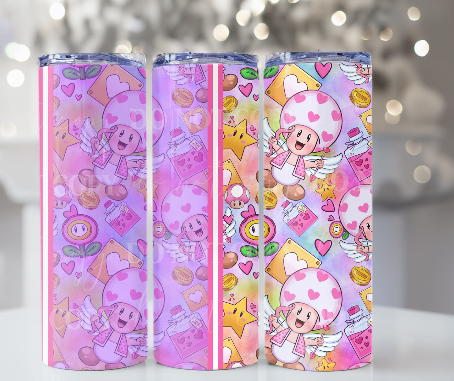 Cupid Toad Vday Set