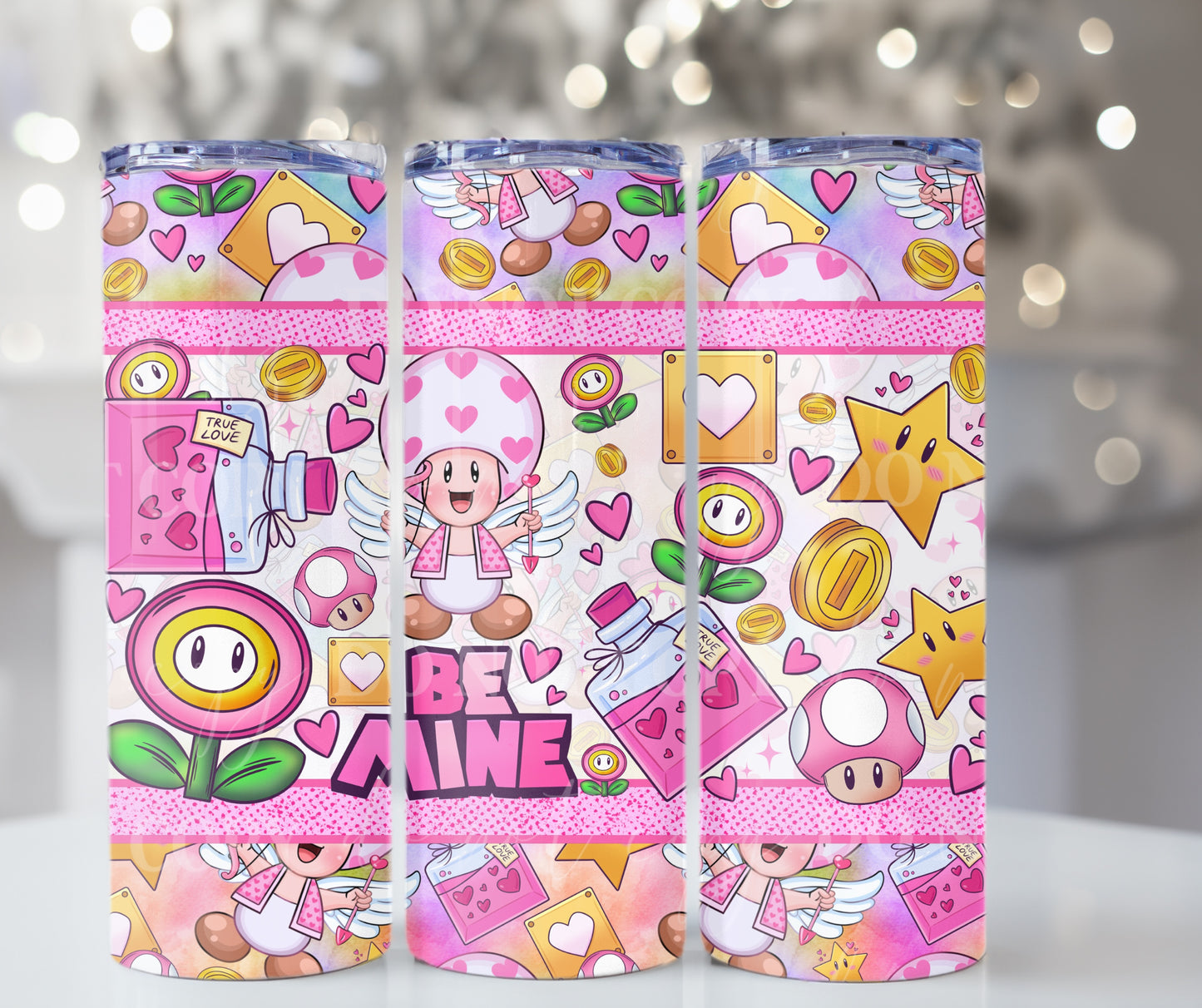 Cupid Toad Vday Set