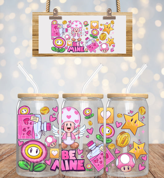 Cupid Toad Vday 16oz