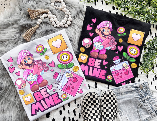 Cupid Mario Vday Set