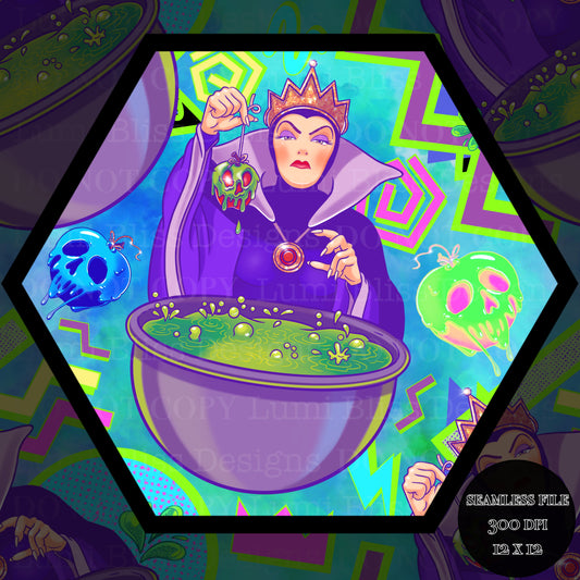 Evil Q Seamless