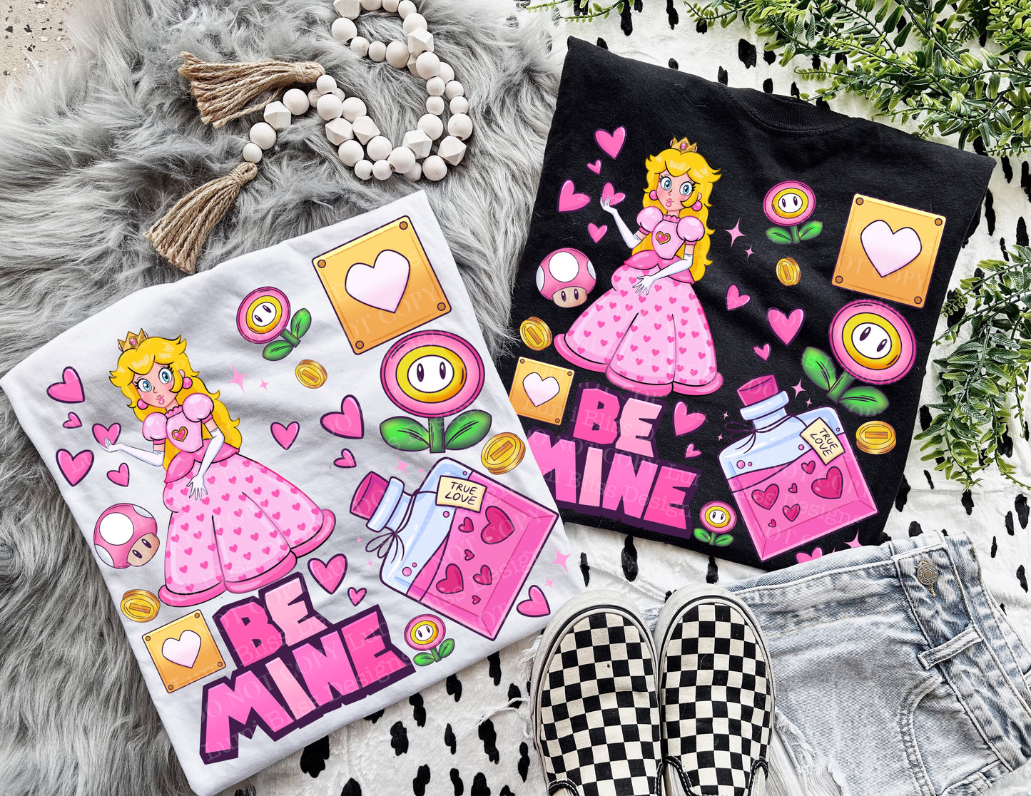 Peach Vday Set