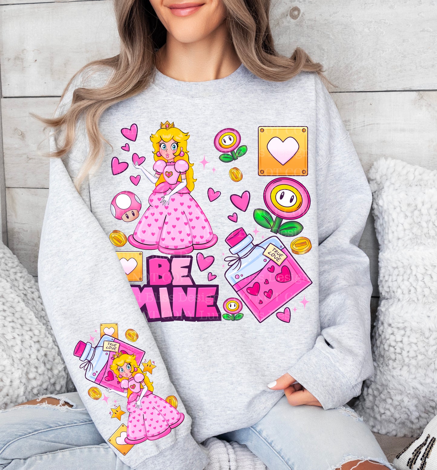 Peach Vday Set