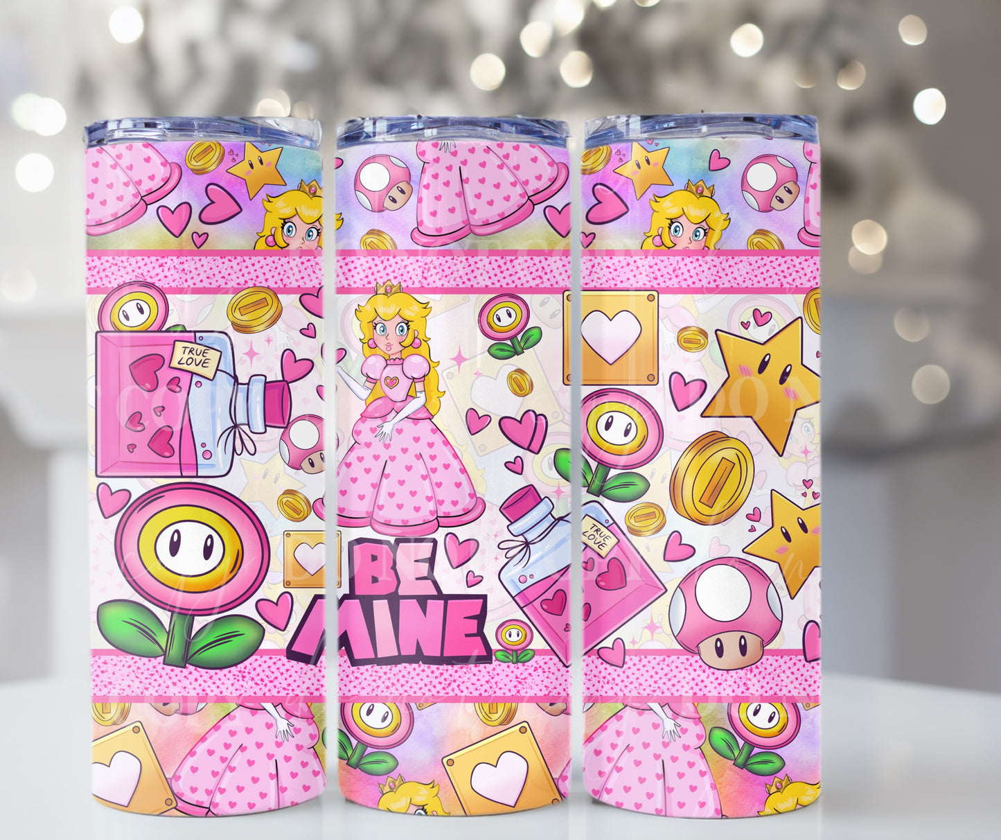 Peach Vday Set