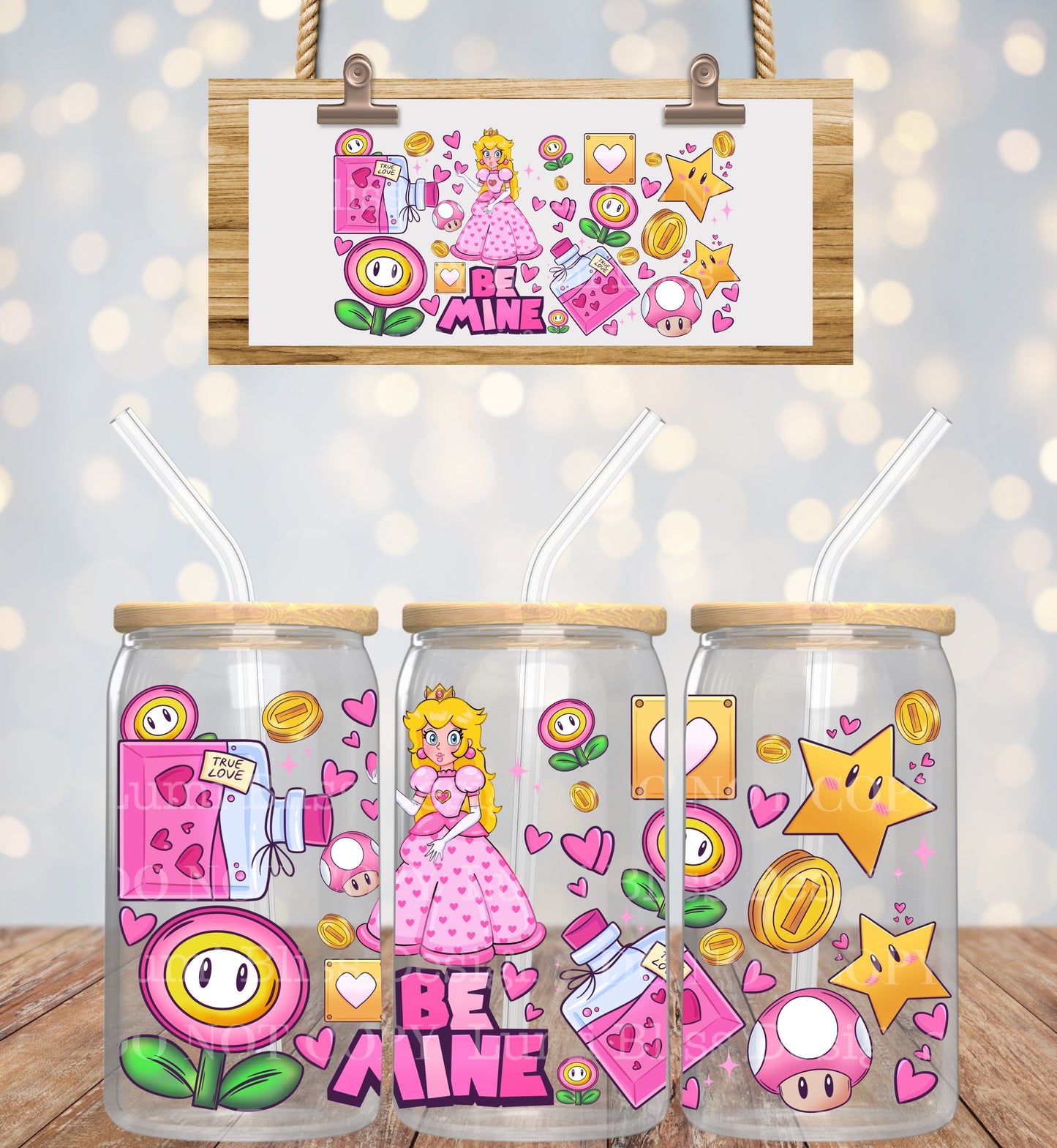 Peach Vday Set