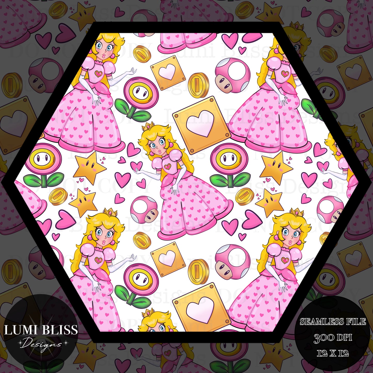 Peach Vday Set