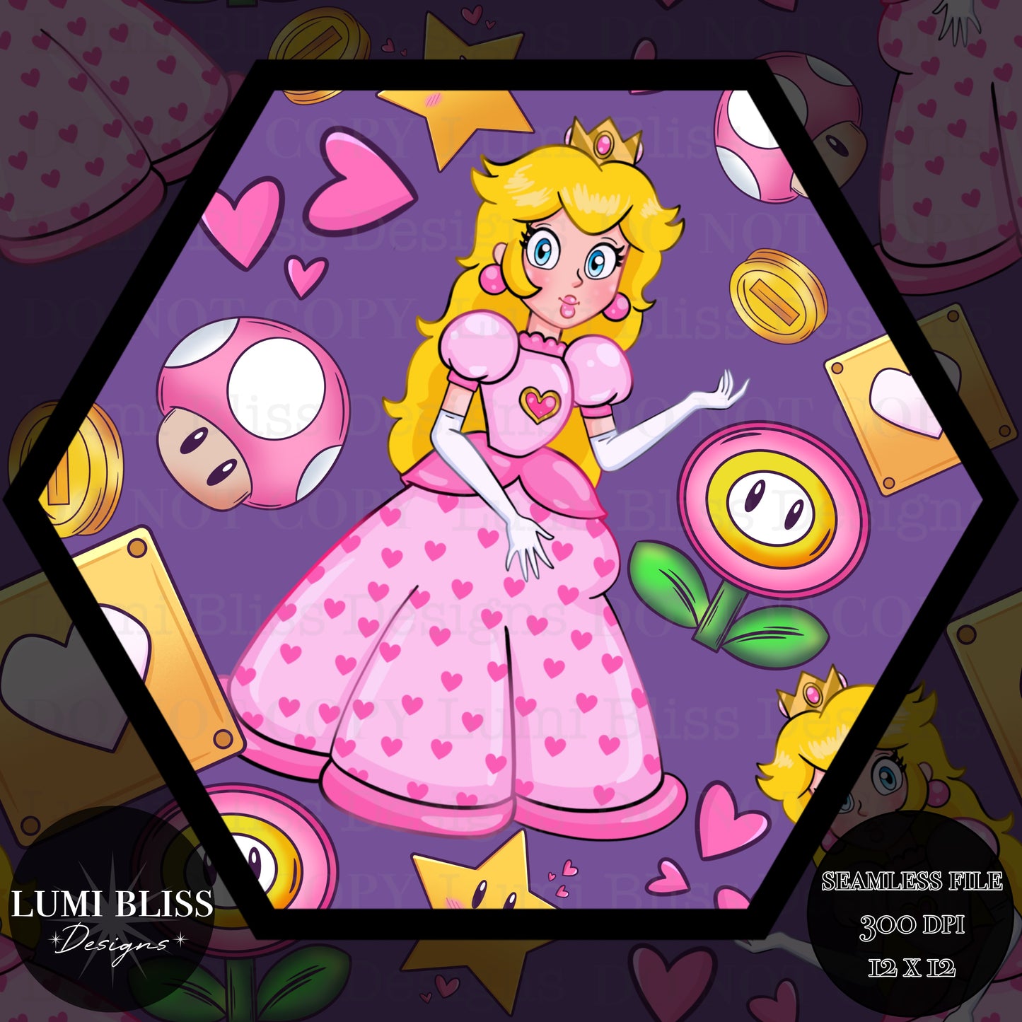 Peach Vday Set