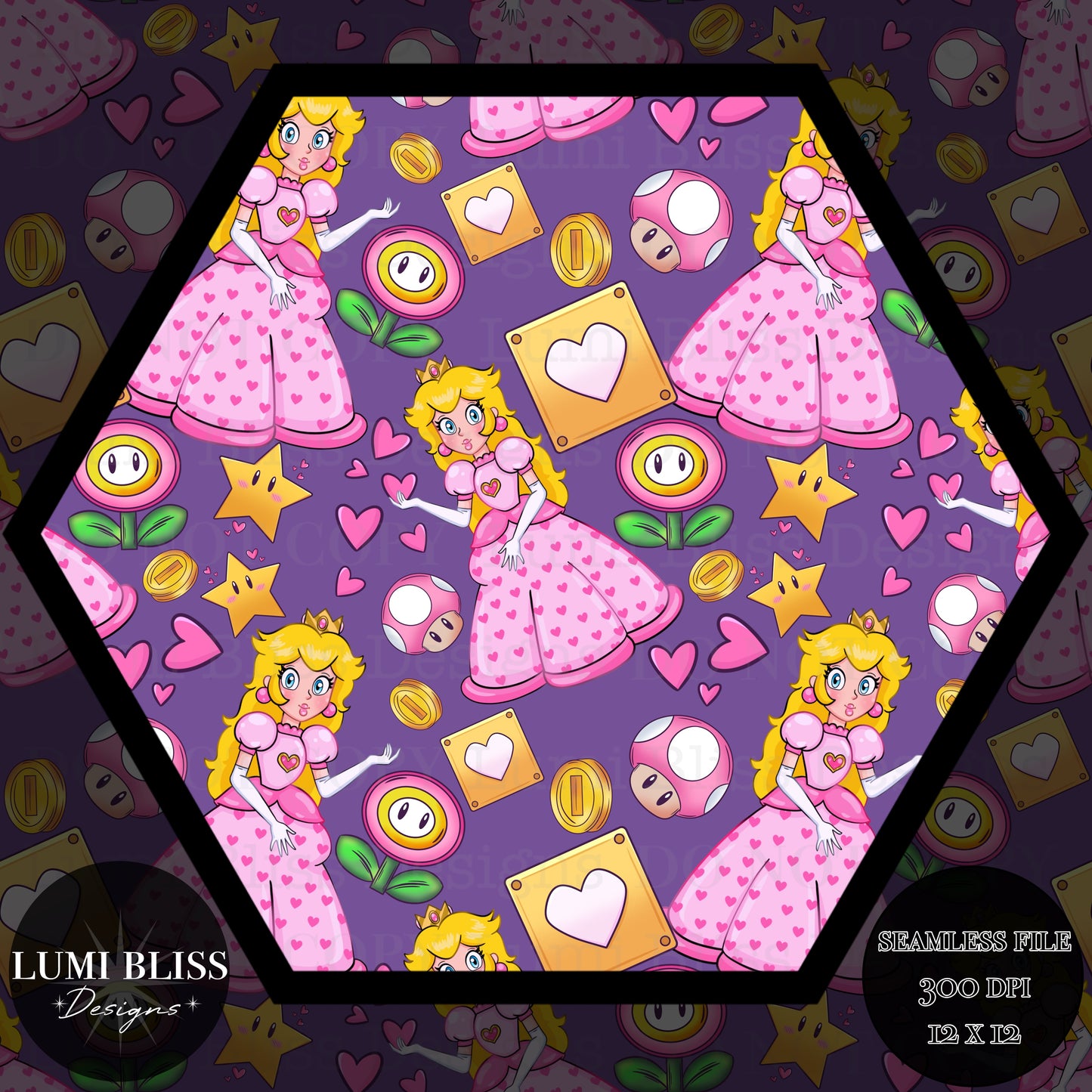 Peach Vday Set