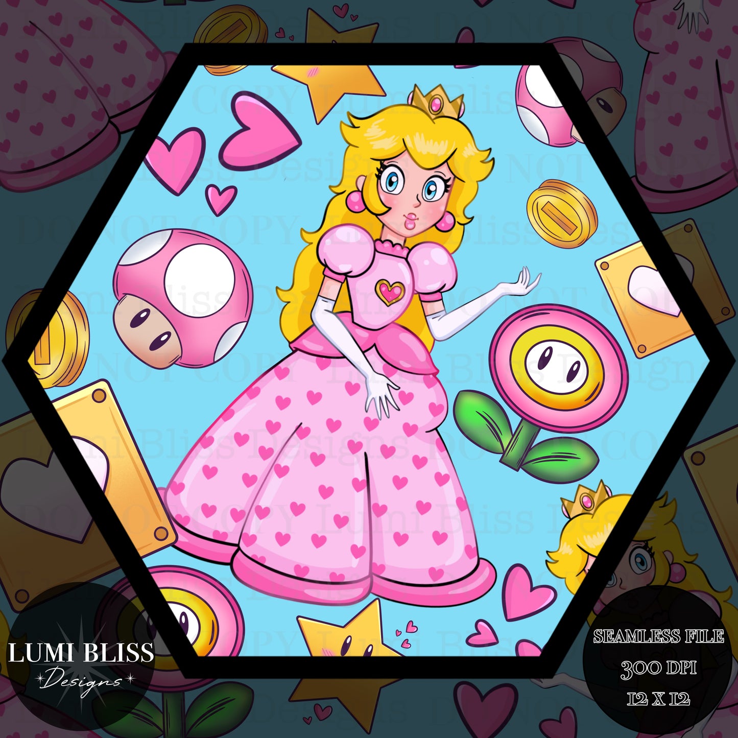 Peach Vday Set