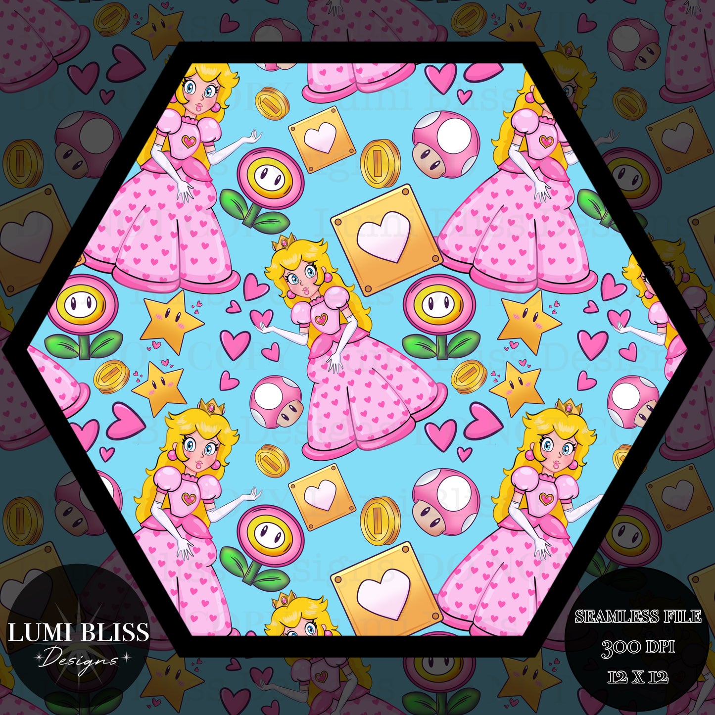 Peach Vday Set