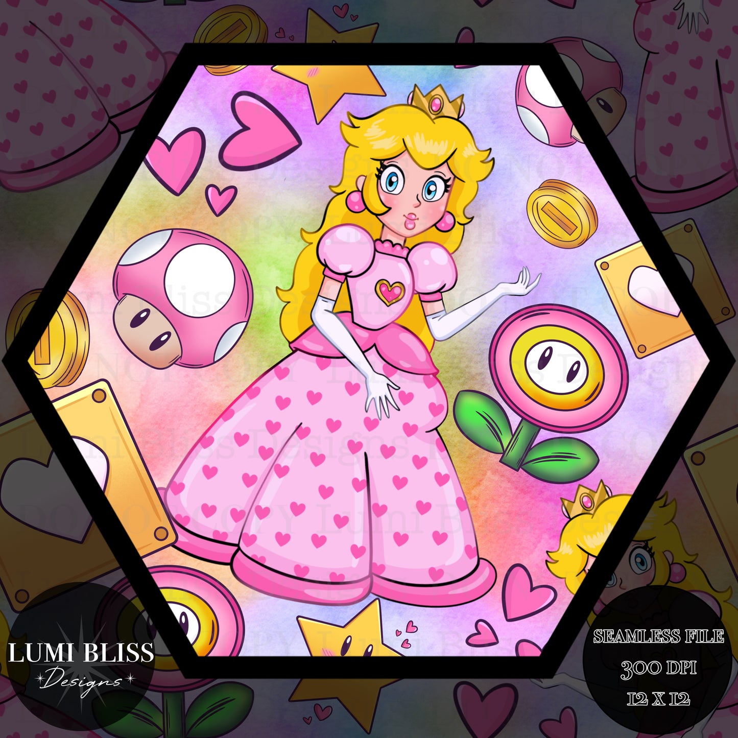 Peach Vday Set