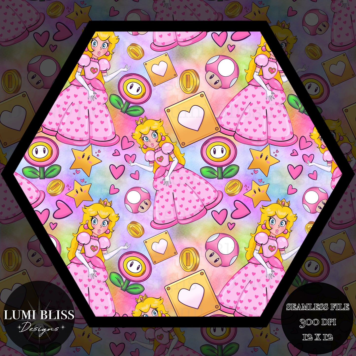 Peach Vday Set