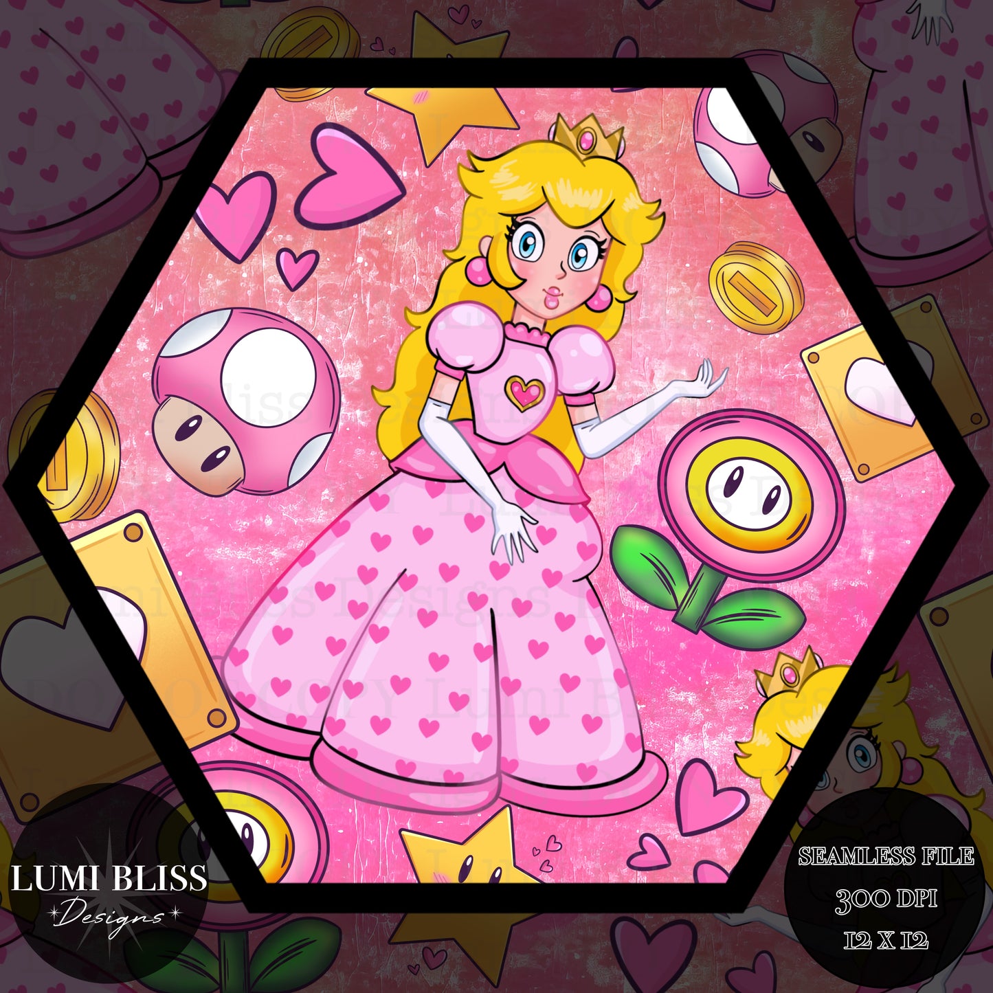 Peach Vday Set