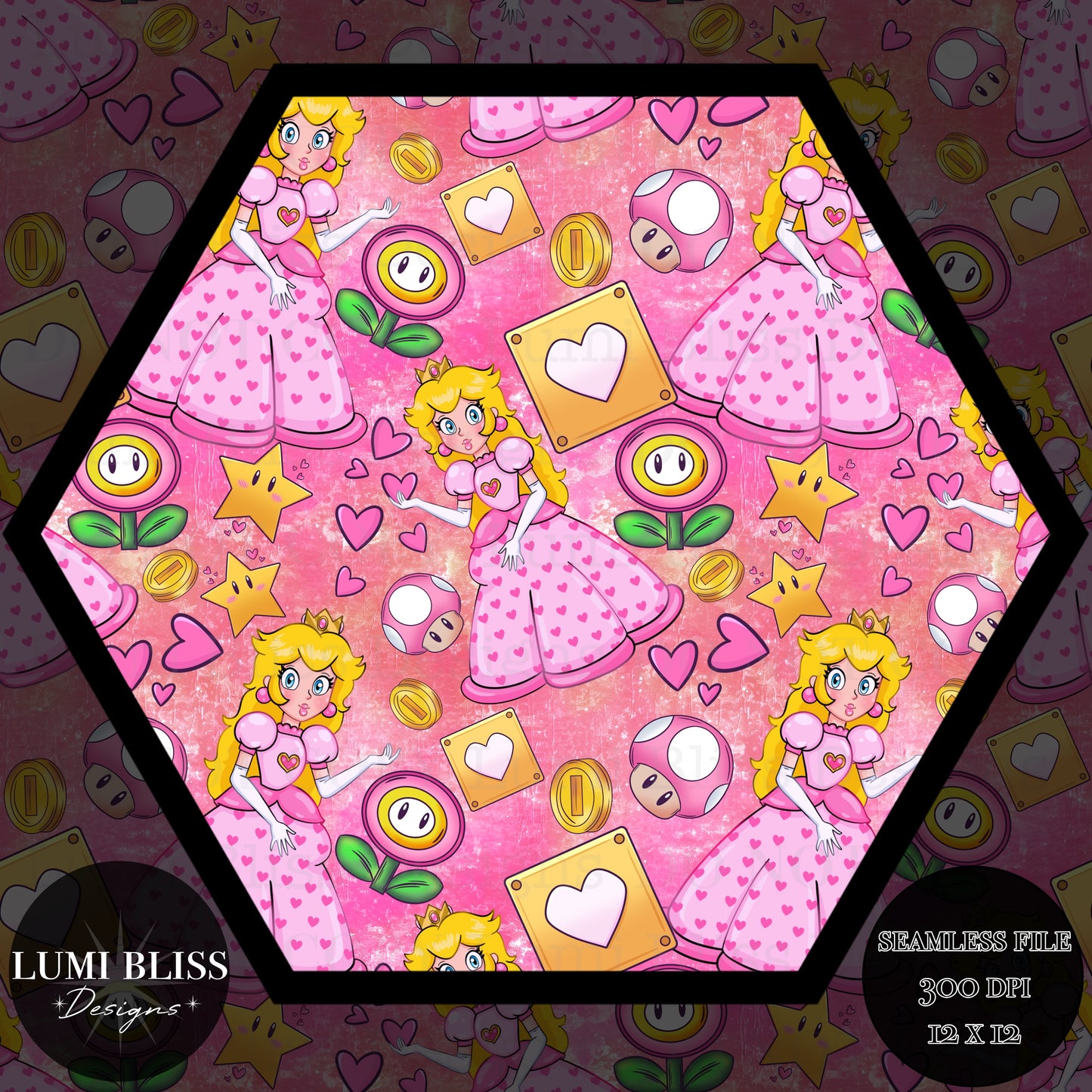 Peach Vday Set
