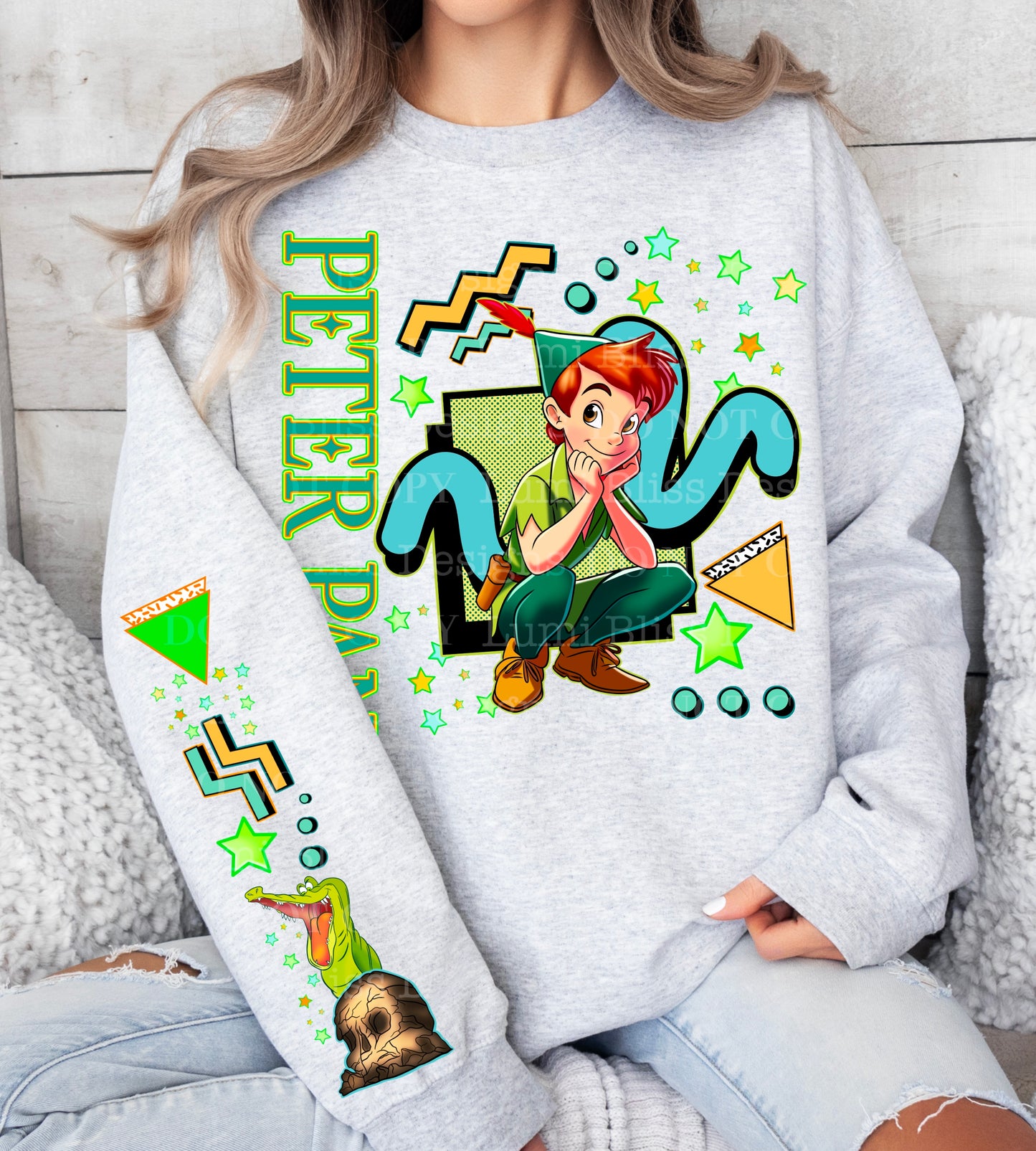 Peter P w/sleeves/spine
