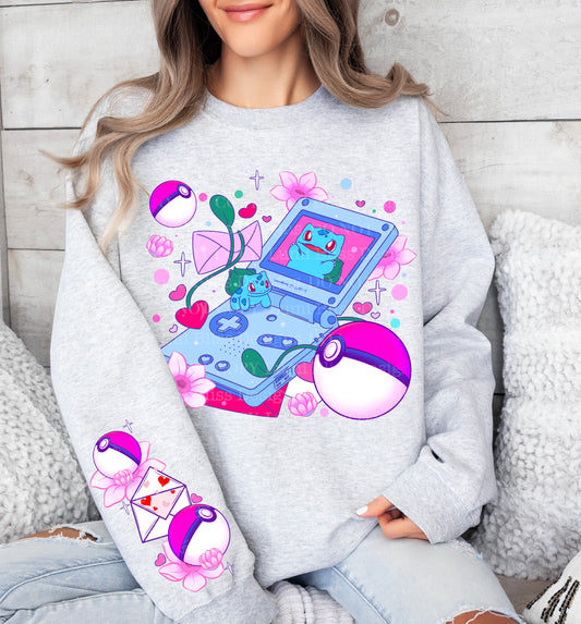 Vday B w/sleeves