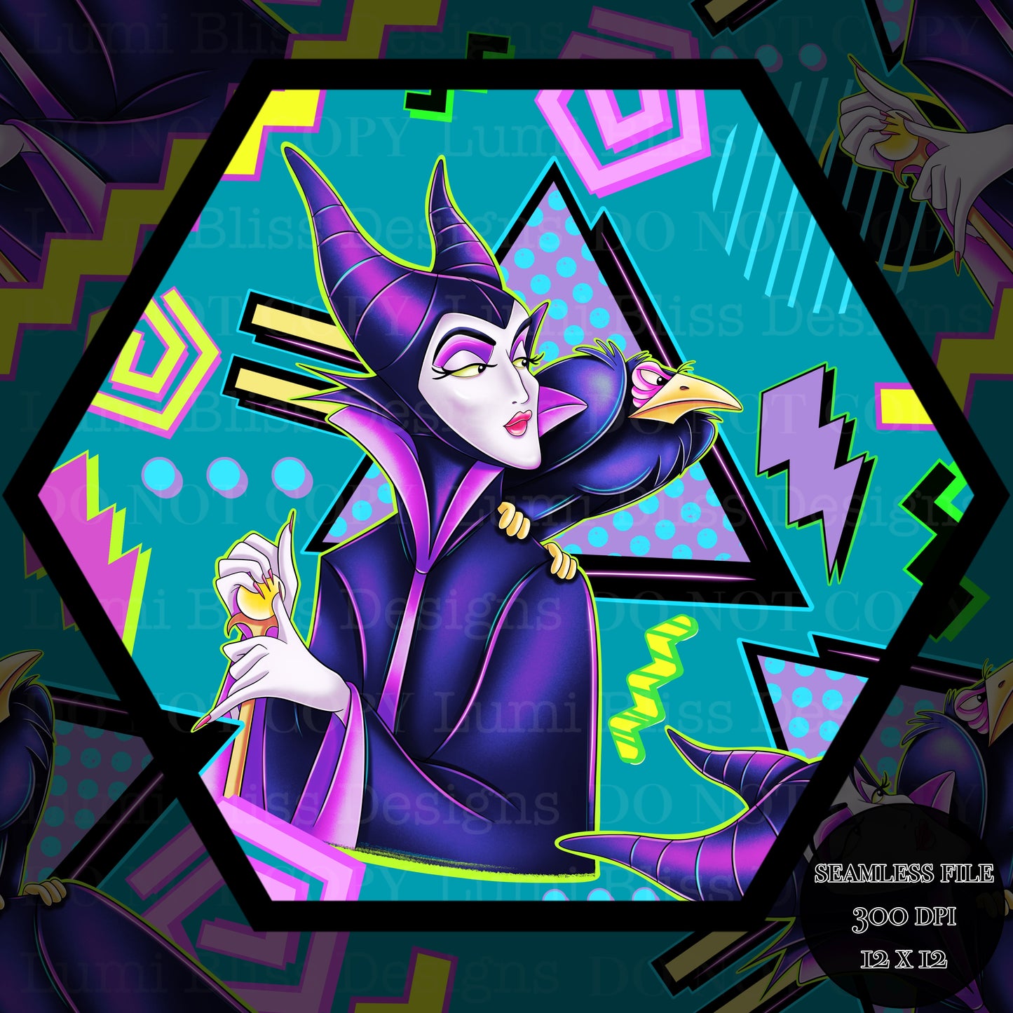 Mistress of Evil Seamless
