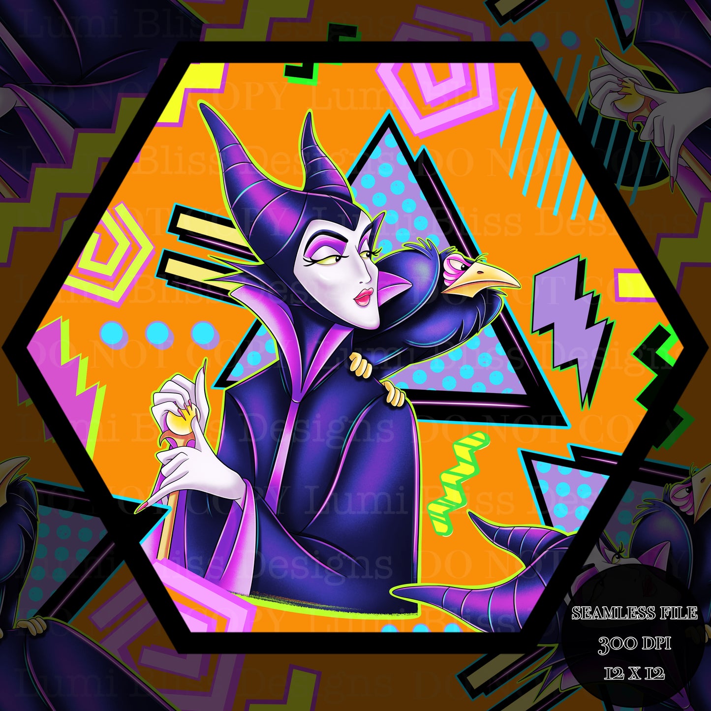 Mistress of Evil Seamless