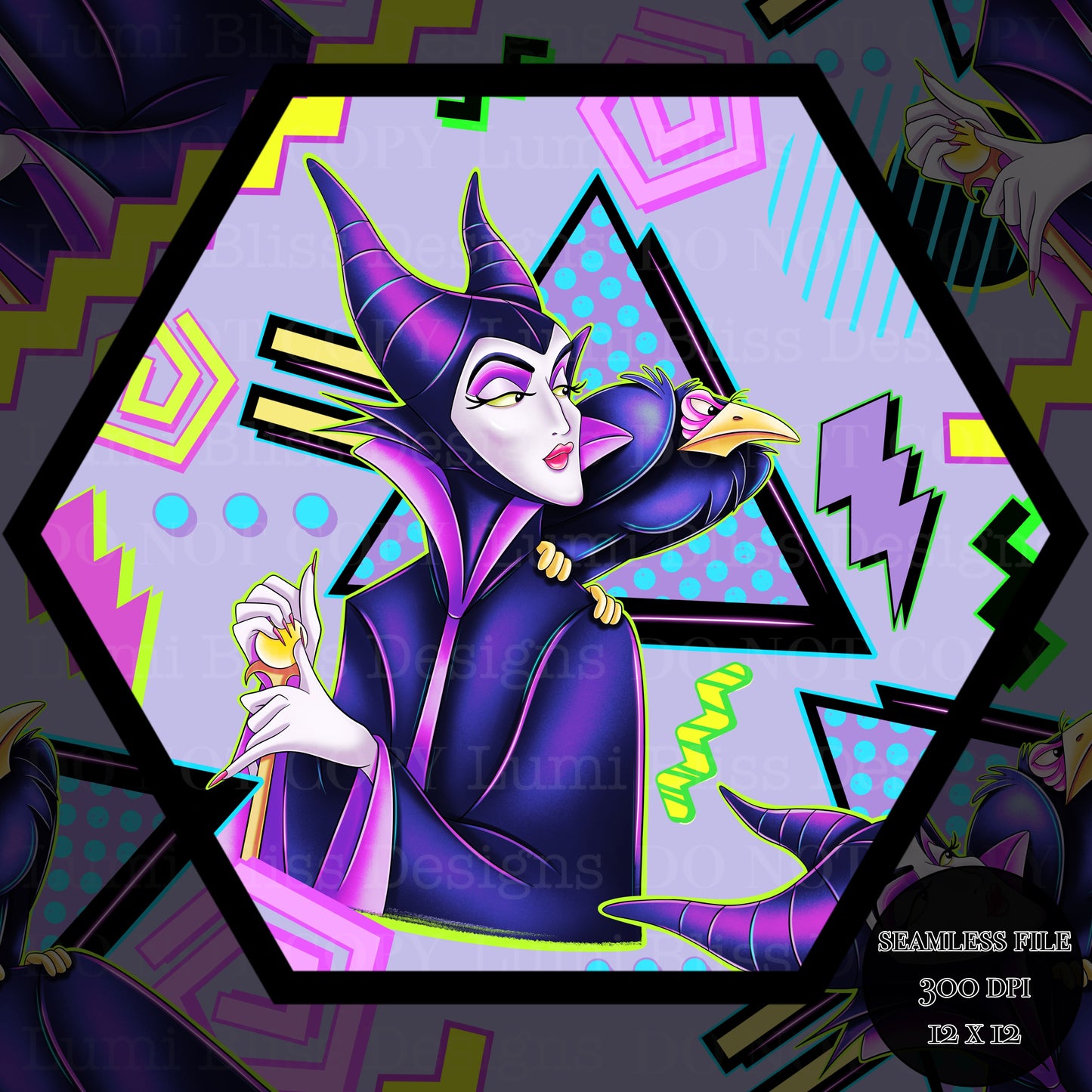 Mistress of Evil Seamless