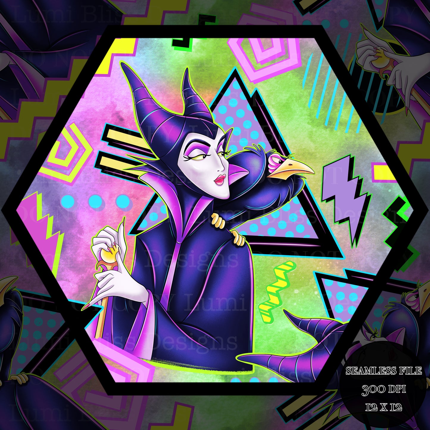 Mistress of Evil Seamless