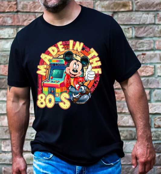 Made in the 80s-90s