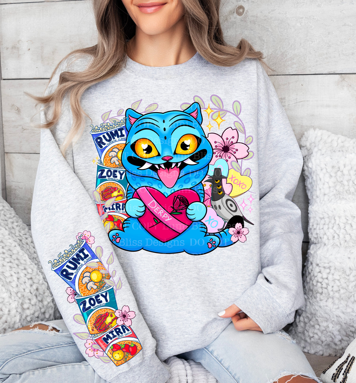 The Cat Vday w/sleeves