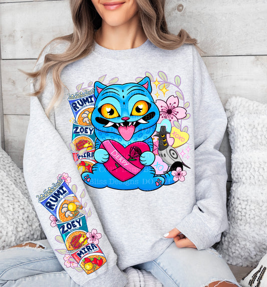 The Cat Vday w/sleeves