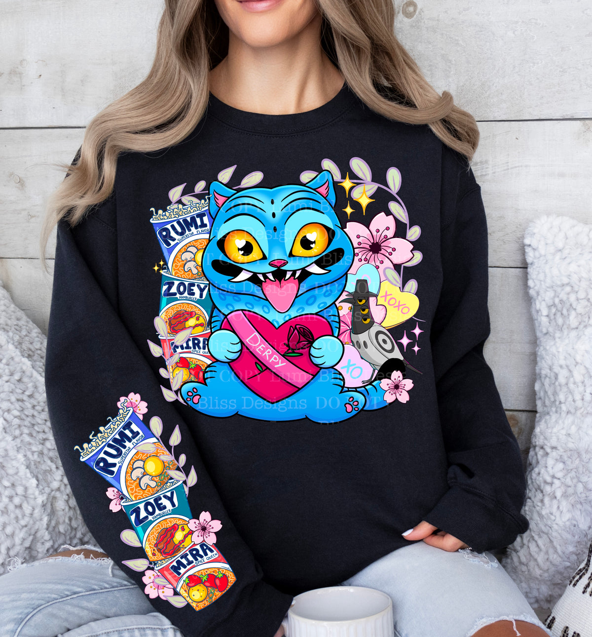 The Cat Vday w/sleeves