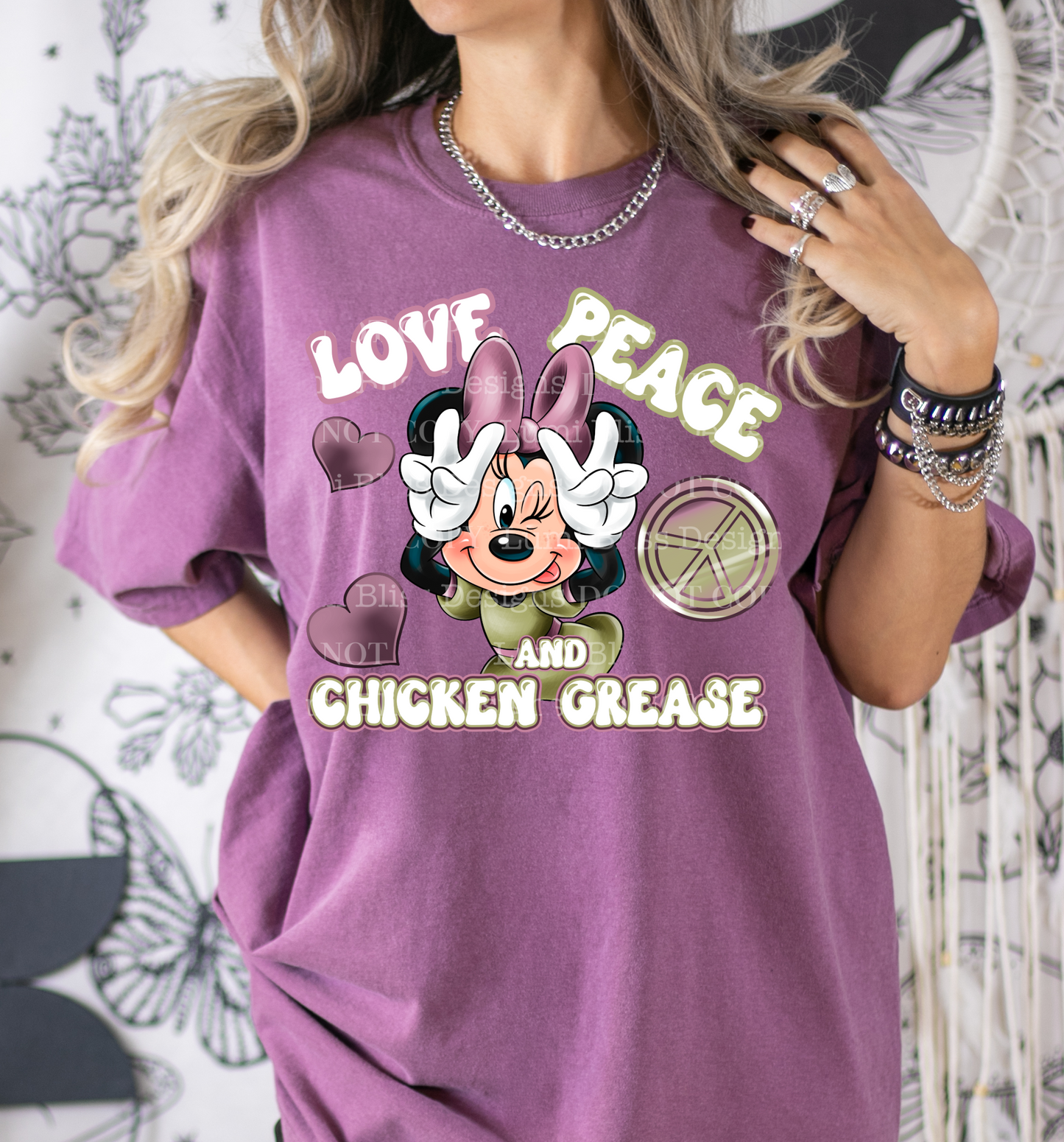 Love, Peace & Chicken Grease